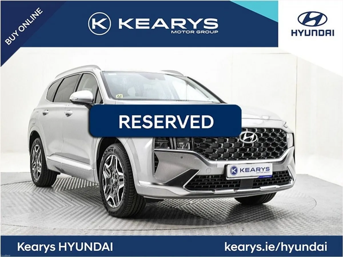 Hyundai Santa Fe PHEV 4WD Executive Plus Auto - Image 1