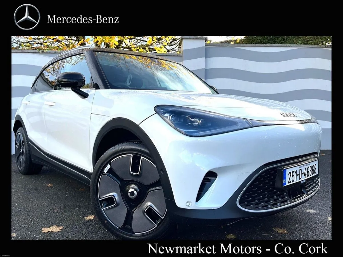 Smart #1 PREMIUM 66 KWH HUGE SPECIFICATION - Image 1