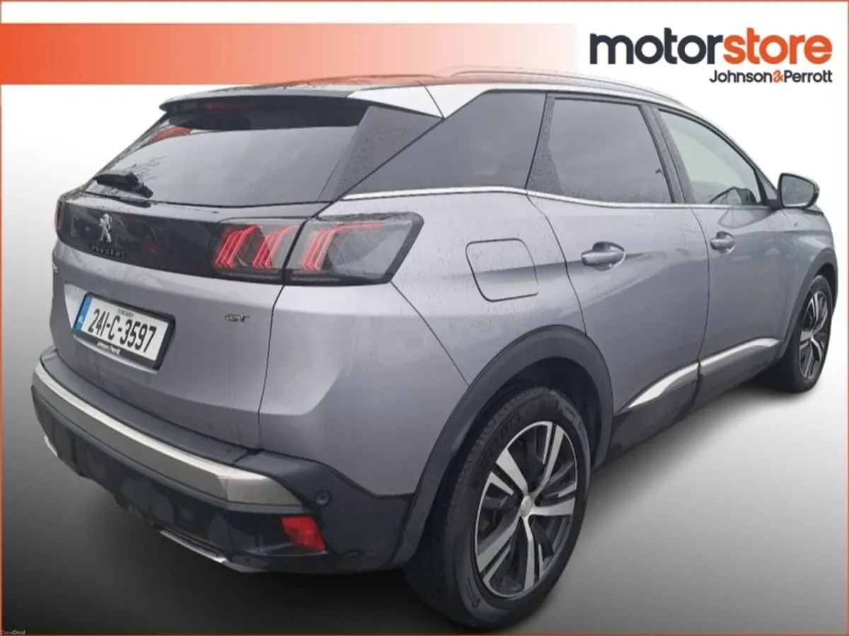 Peugeot 3008 1.2 Hybrid 136bhp AUTO E-DCS6 GT - Image 2