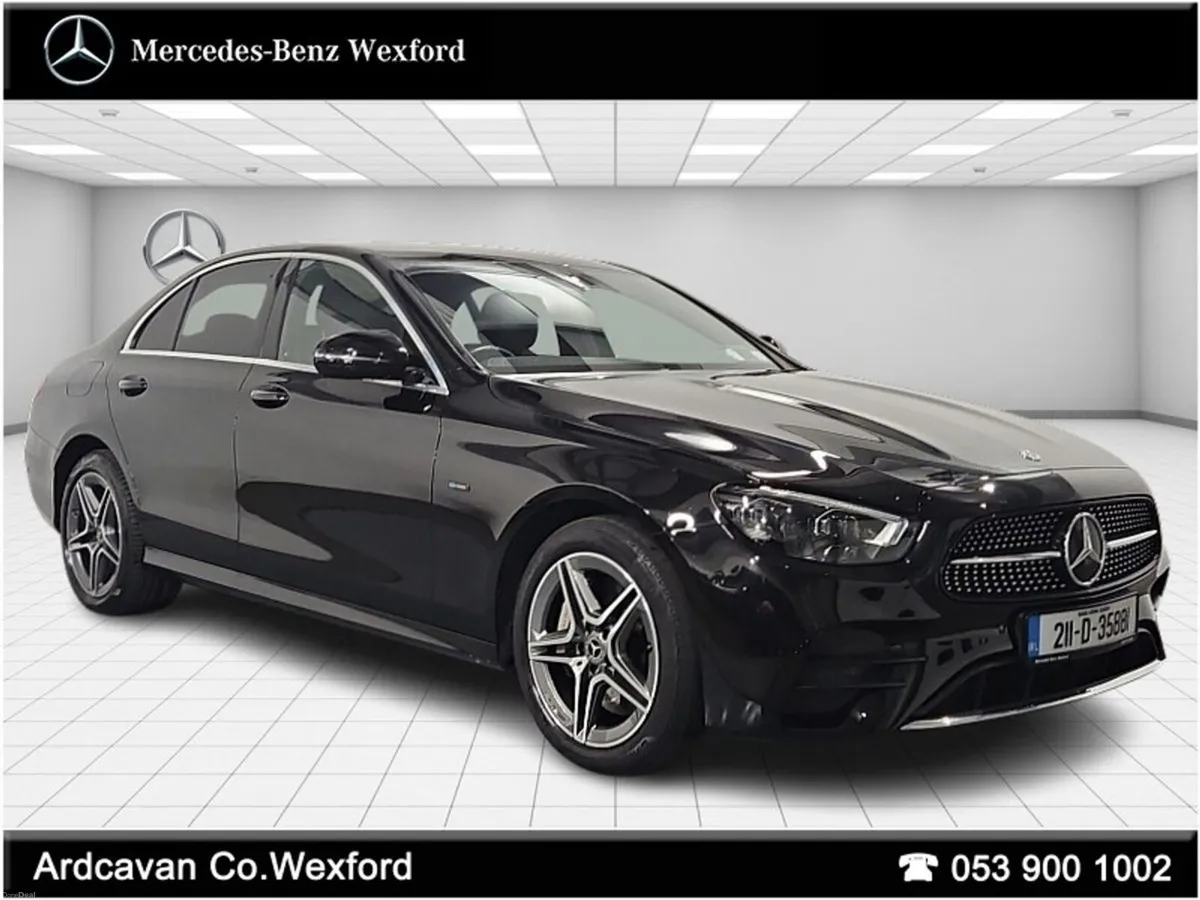 Mercedes-Benz E-Class E300De PHEV AMG Line with Mu - Image 3