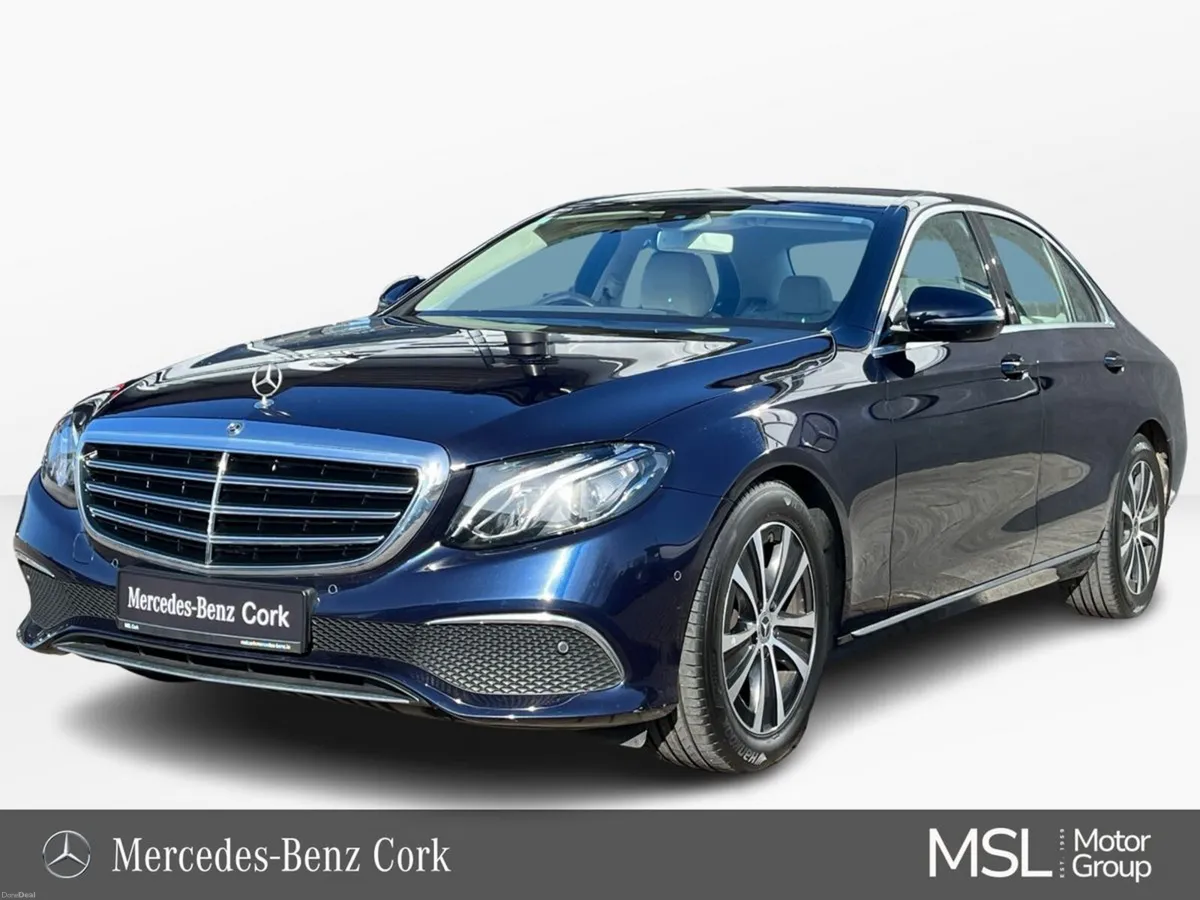 Mercedes-Benz E-Class E 200D Exclusive Line Saloon - Image 1