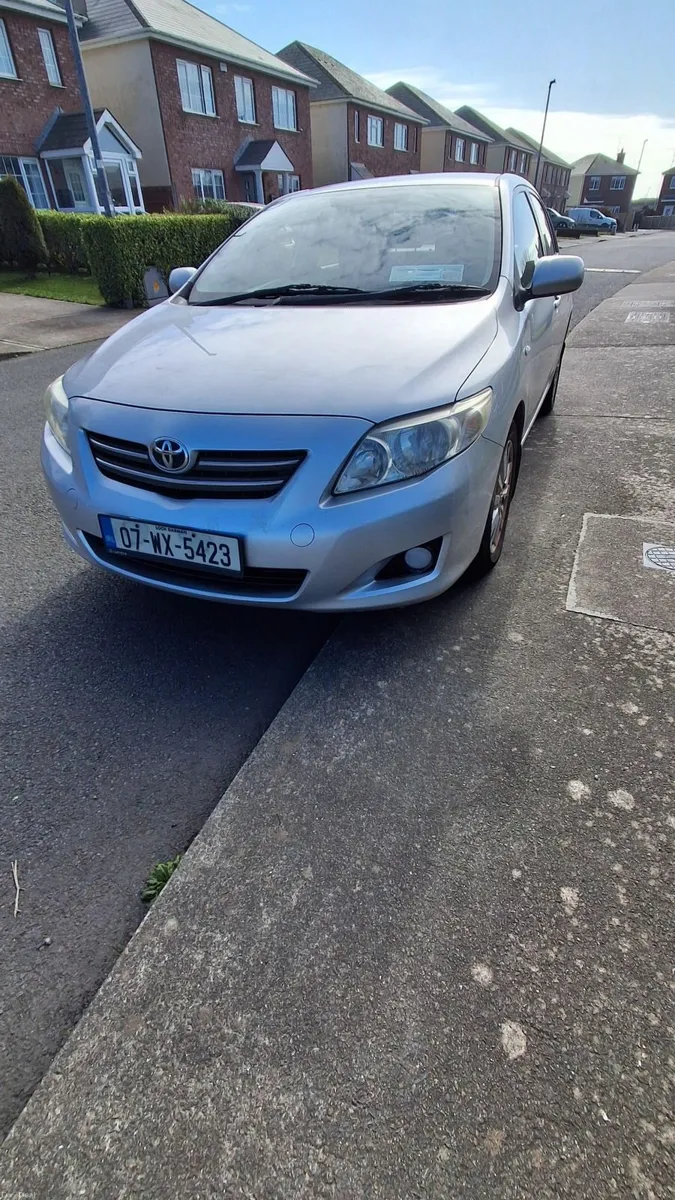 Toyota Corolla 2007 - New NCT - Image 1