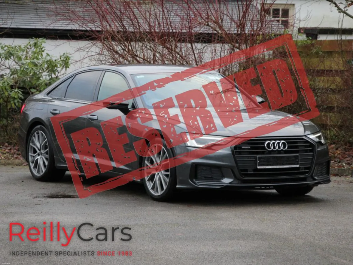 A6 Quattro Black edition* Valcona leather Low KMS - Image 1