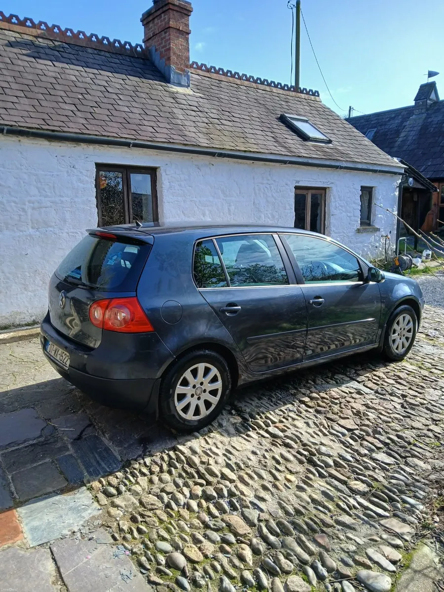 Volkswagen Golf 2007  Brand new NCT until May 2027 - Image 3