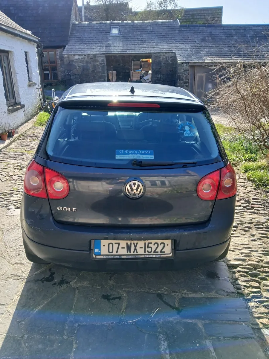 Volkswagen Golf 2007  Brand new NCT until May 2027 - Image 4