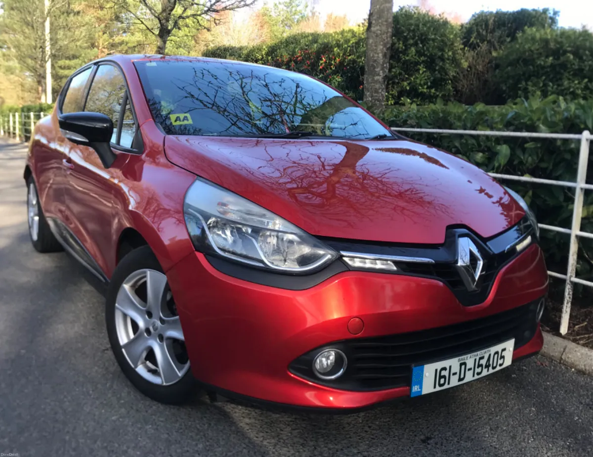 Renault Clio 1.2 16V DYNAMIQUE Edition 90kms - Image 4