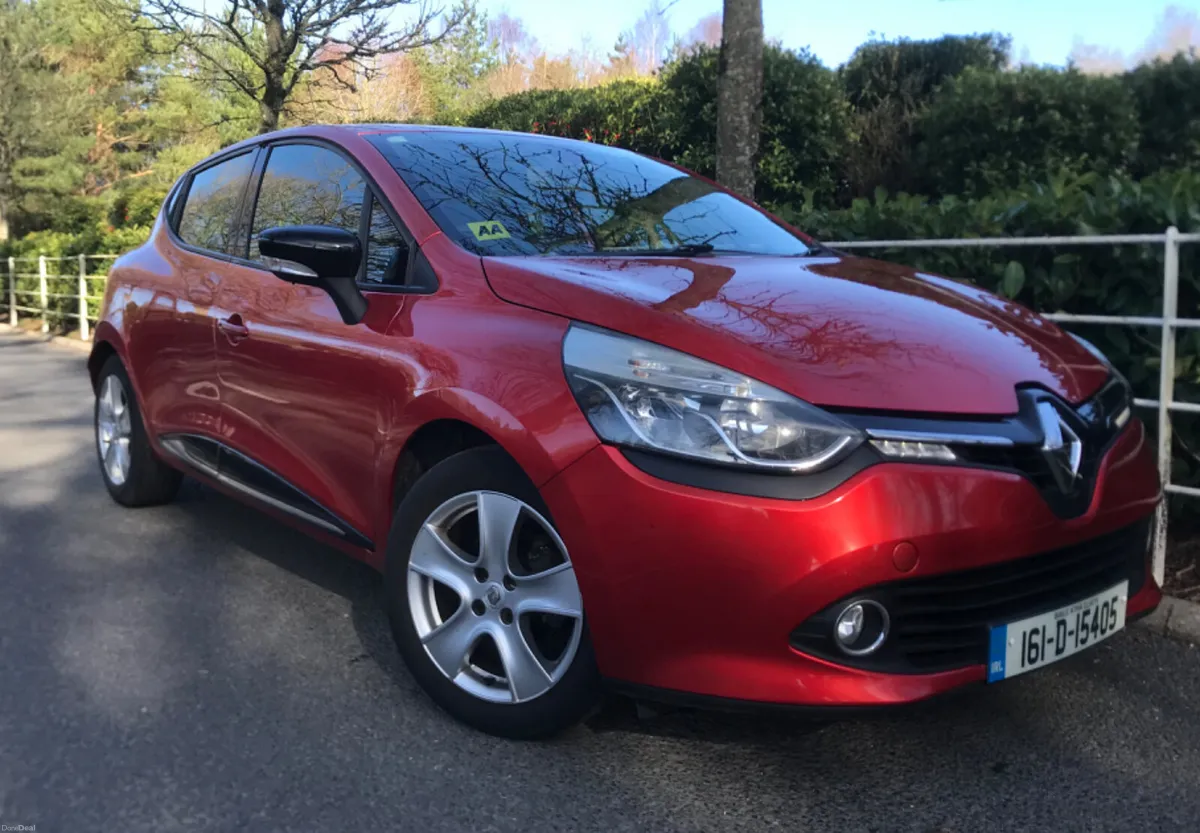 Renault Clio 1.2 16V DYNAMIQUE Edition 90kms - Image 3