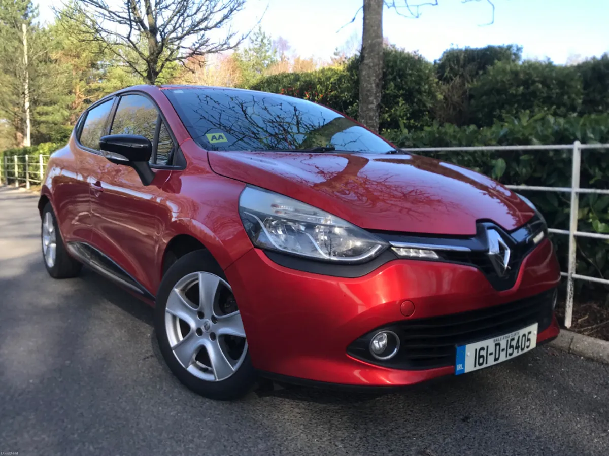 Renault Clio 1.2 16V DYNAMIQUE Edition 90kms - Image 2