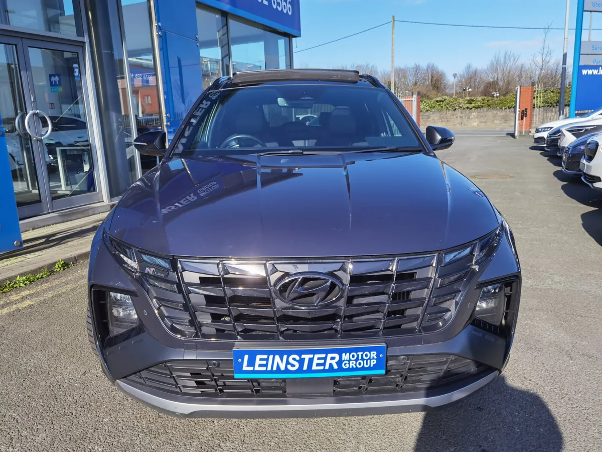 HYUNDAI TUCSON 1.6 N LINE AUTO PHEV **SUNROOF** - Image 3