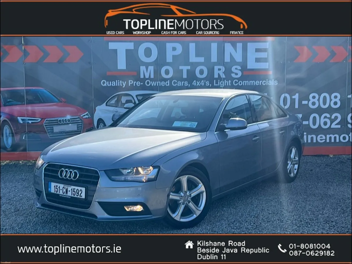 Audi A4 2015//TECKNIK//NCTED//FULL LEATHER// - Image 1