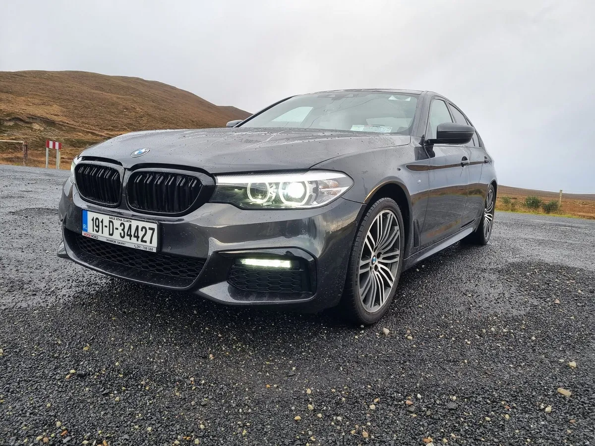 2019 BMW 520 D MSPORT - Image 3