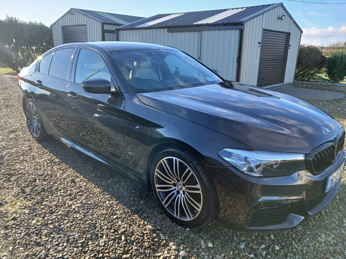 2019 BMW 520 D MSPORT - Image 2