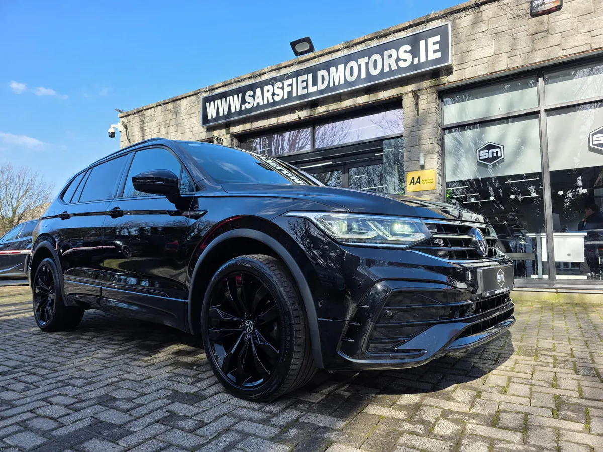 2023 VOLKSWAGEN TIGUAN ALLSPACE R-LINE 150 BHP DSG - Image 1