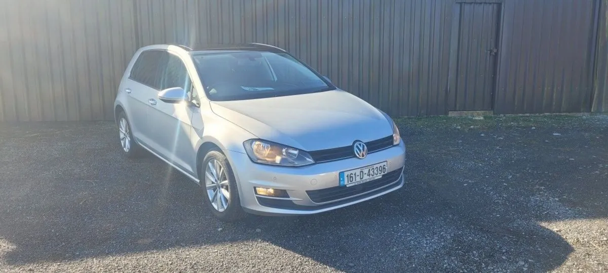 Volkswagen Golf LOUNGE 1.6 TDI 110BHP*SUNROOF*NCT - Image 1