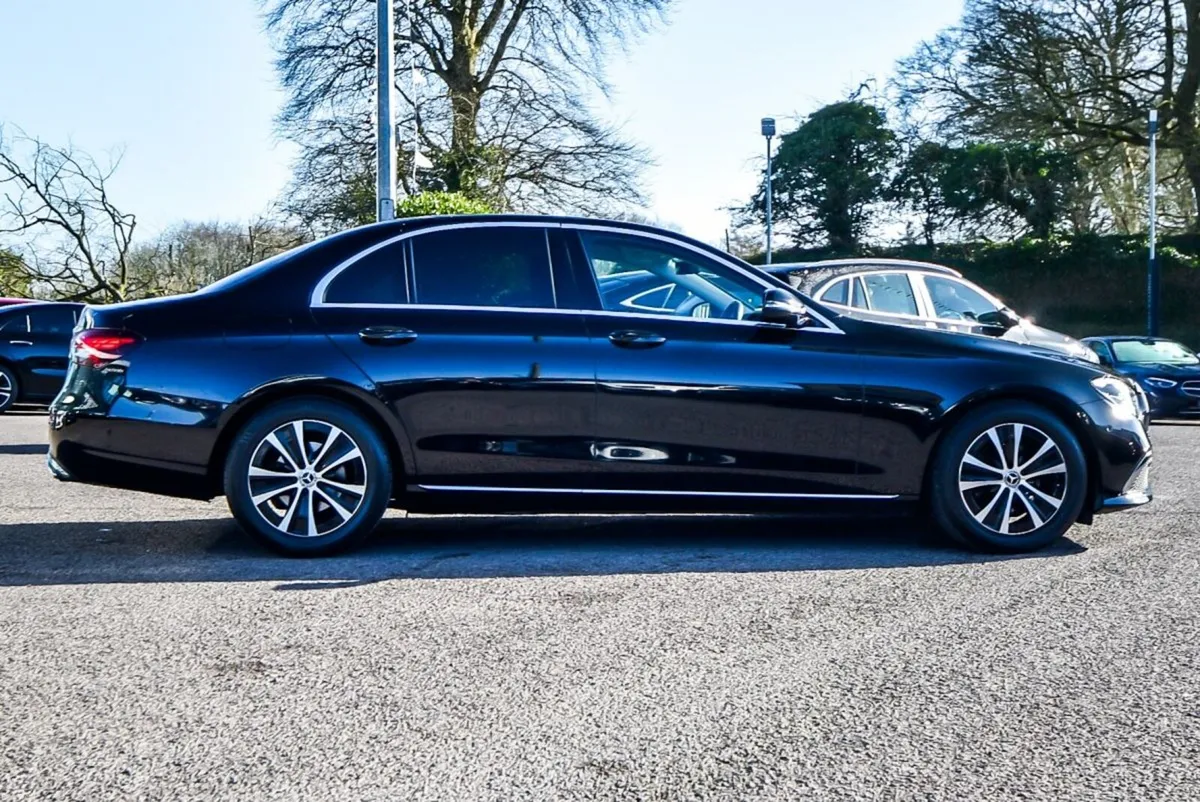 Mercedes-Benz E-Class E220d Exclusive 194bhp Auto - Image 3