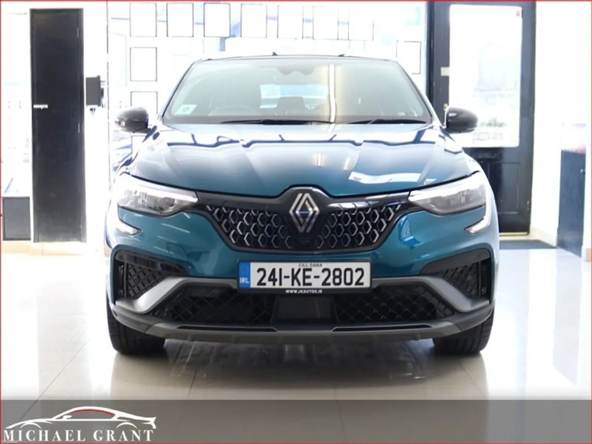 Renault Arkana ALPINE ESPRIT AUTOMATIC 1.3 PETROL - Image 2