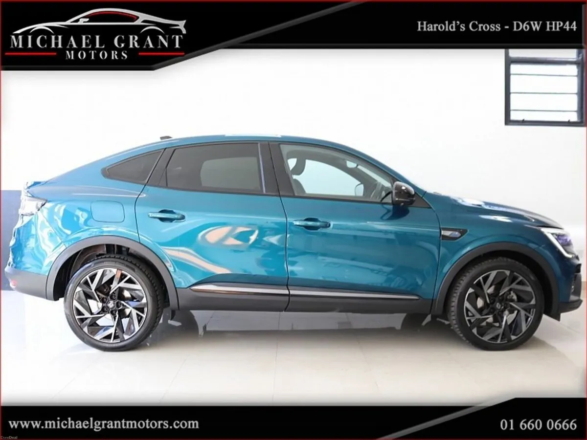 Renault Arkana ALPINE ESPRIT AUTOMATIC 1.3 PETROL - Image 4