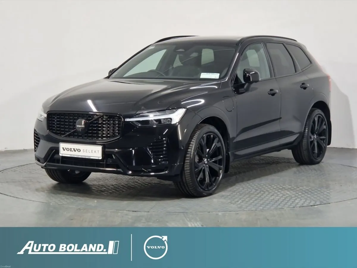 Volvo XC60 T6 PHEV Plus Black Edition - Image 1