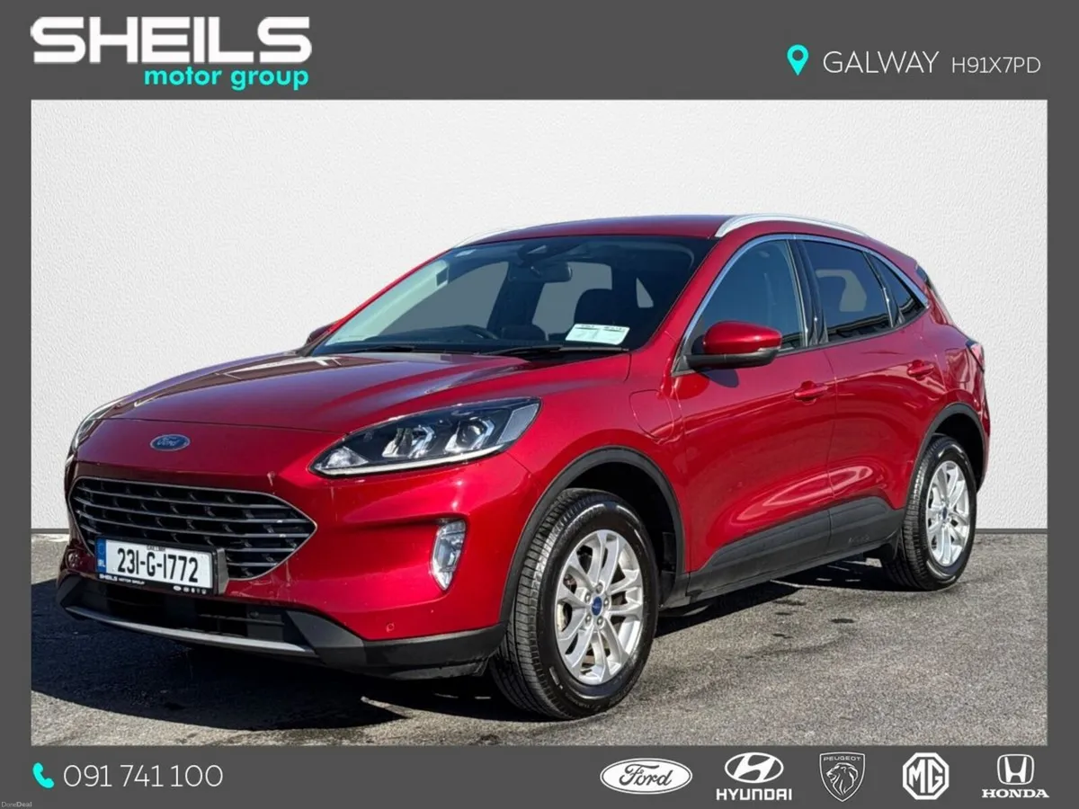 Ford Kuga 2.5 Duratec 190PS PHEV Titanium Auto - Image 4