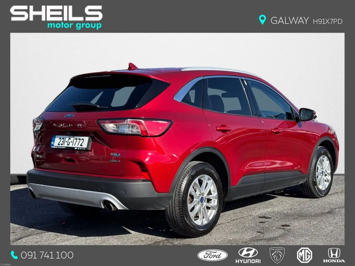 Ford Kuga 2.5 Duratec 190PS PHEV Titanium Auto - Image 2