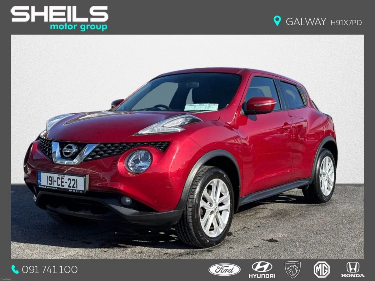 Nissan Juke 1.5d SV - Image 4