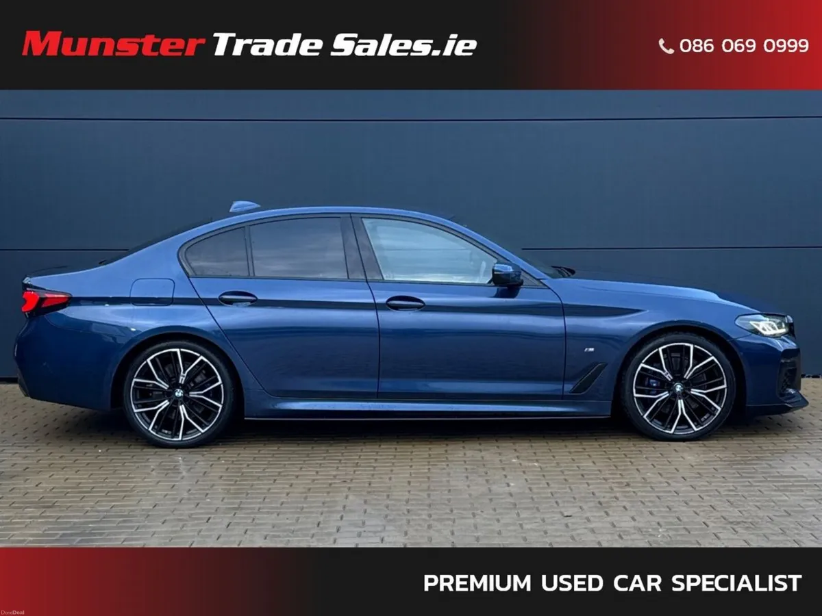 BMW 5-Series 520D M Sport Pro - Image 3
