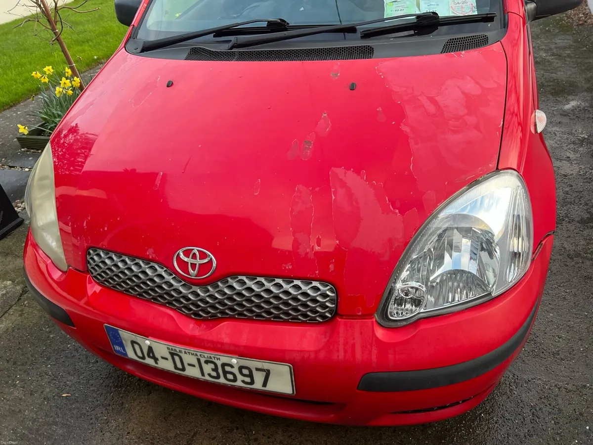 Toyota Yaris 2004 - Image 4