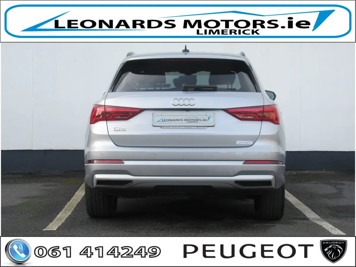 231 Audi Q3 35TDI SE S-Tronic Auto 2.0D - Image 4