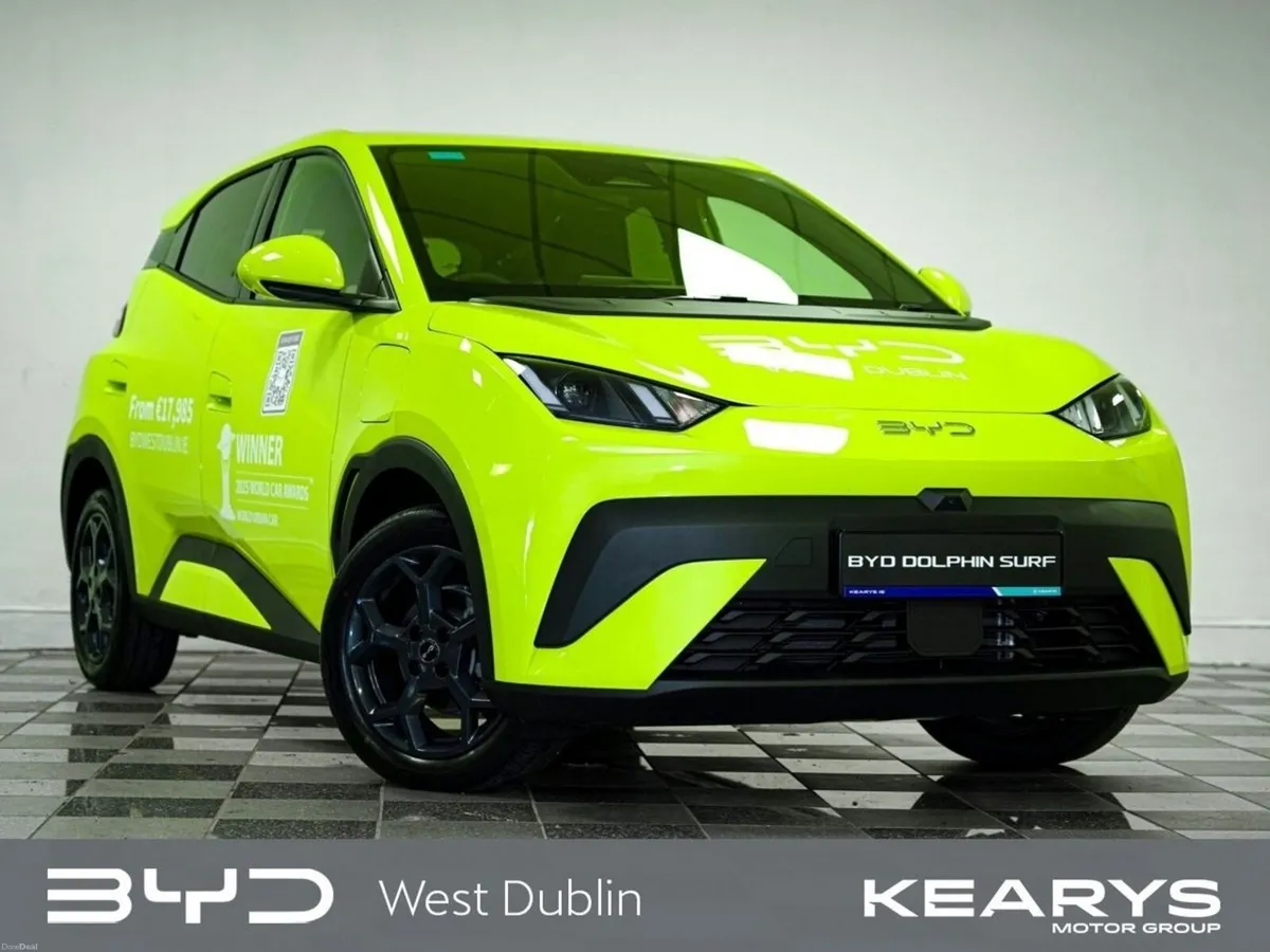 BYD DOLPHIN SURF Surf Boost 43kWh - Image 1