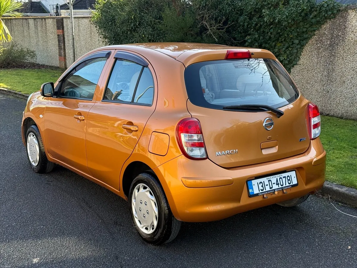 131 Nissan March Auto 79k kms NEW NCT 03/27 - Image 3