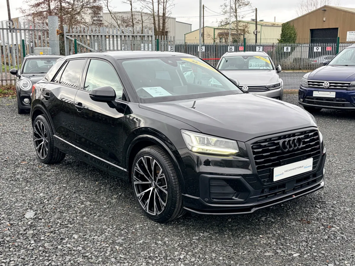 2018 AUDI Q2 1.0TFSI SPORT AUTO FULLY LOADED SPEC - Image 1