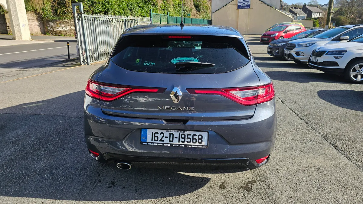 Renault Megane 2016 1.5 DCI DYNAMNIC ONLY 92K KM - Image 4