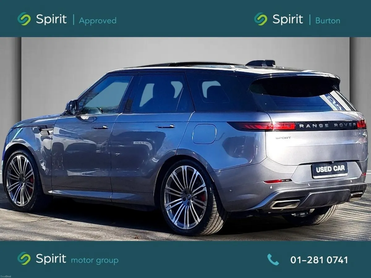 Land Rover Range Rover Sport SE DYNAMIC  3.0 HYBRI - Image 2
