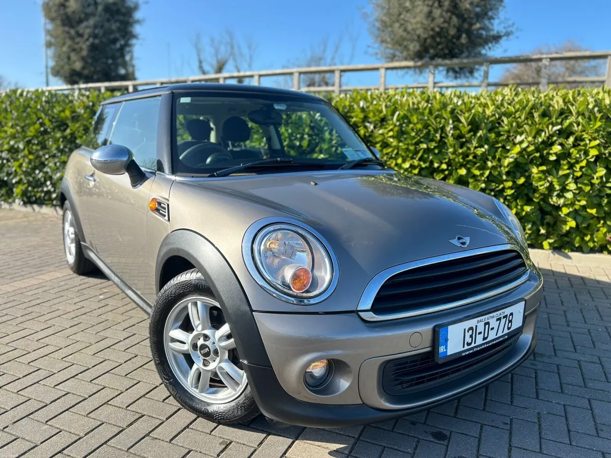 MINI FIRST 1.6 PETROL MANUAL NEW NCT 05/27 2 OWNER - Image 2