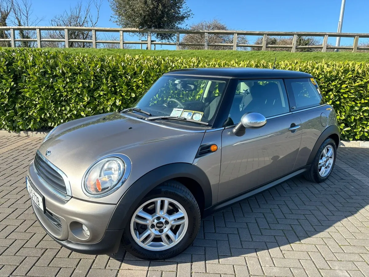 MINI FIRST 1.6 PETROL MANUAL NEW NCT 05/27 2 OWNER - Image 4