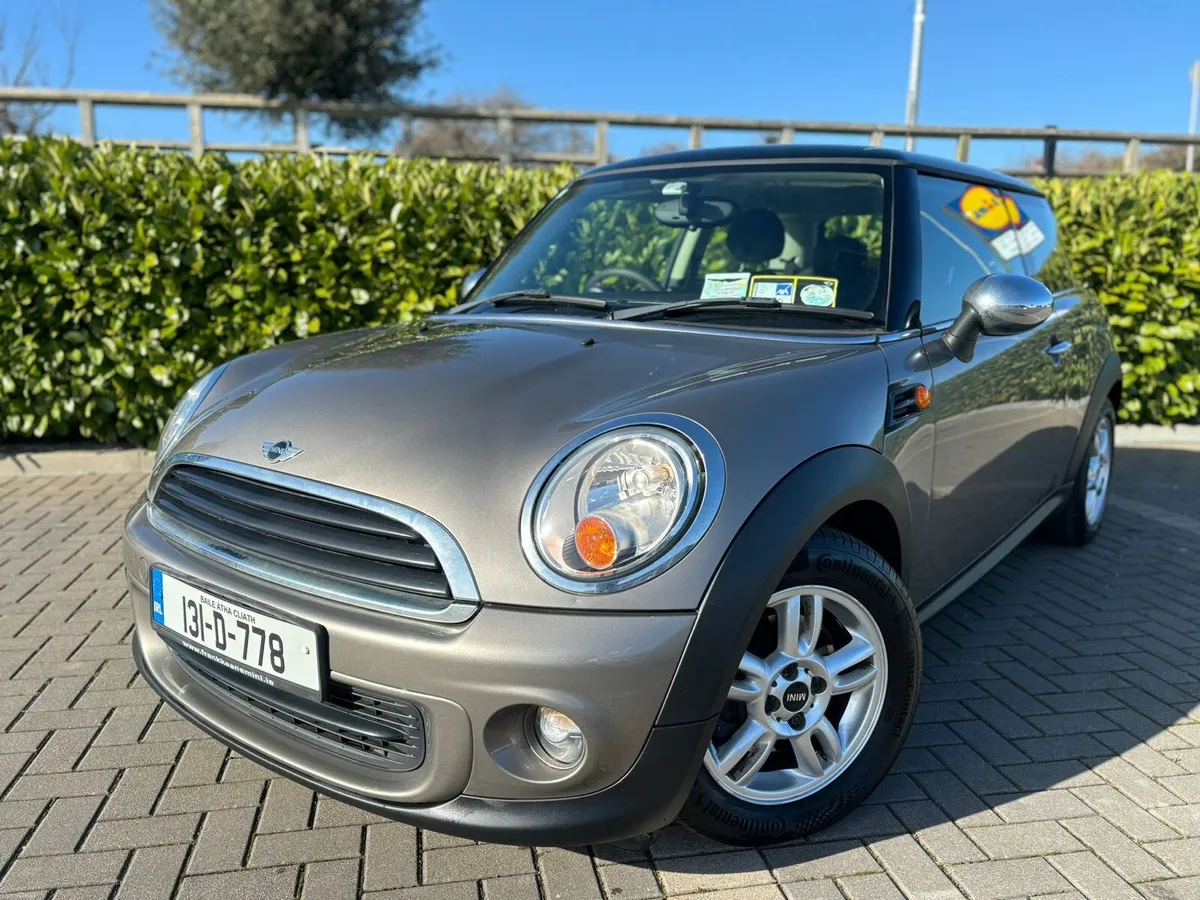 MINI FIRST 1.6 PETROL MANUAL NEW NCT 05/27 2 OWNER - Image 3