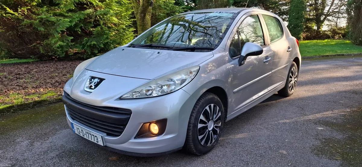 12, Peugeot 207, DIESEL, low Kms, /NCT 7/26 - Image 1