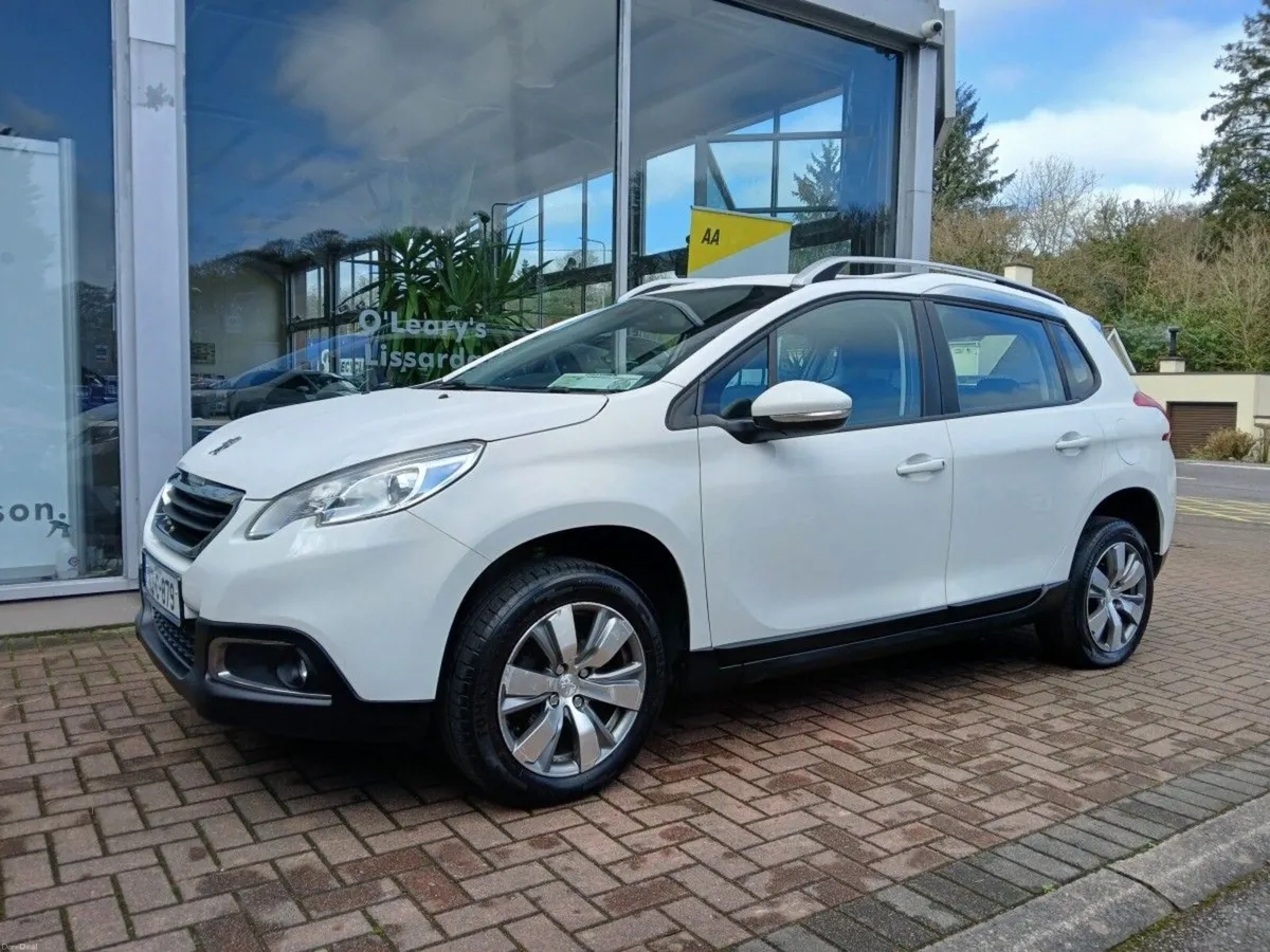 Peugeot 2008 1.4 Hdi 70 bhp Active, White, 1 owner - Image 2
