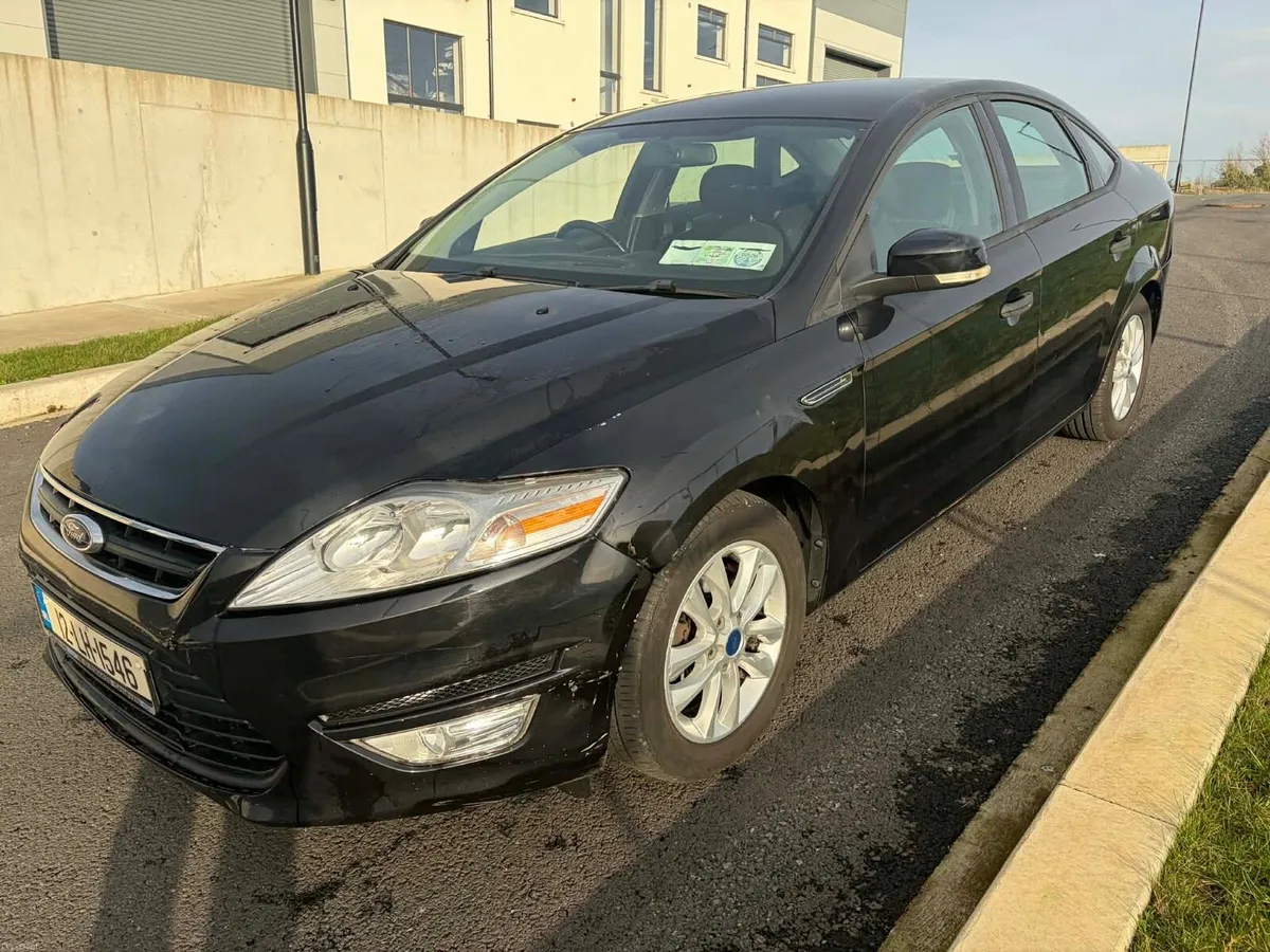 2012 Ford Mondeo NCT & TAX - Image 2
