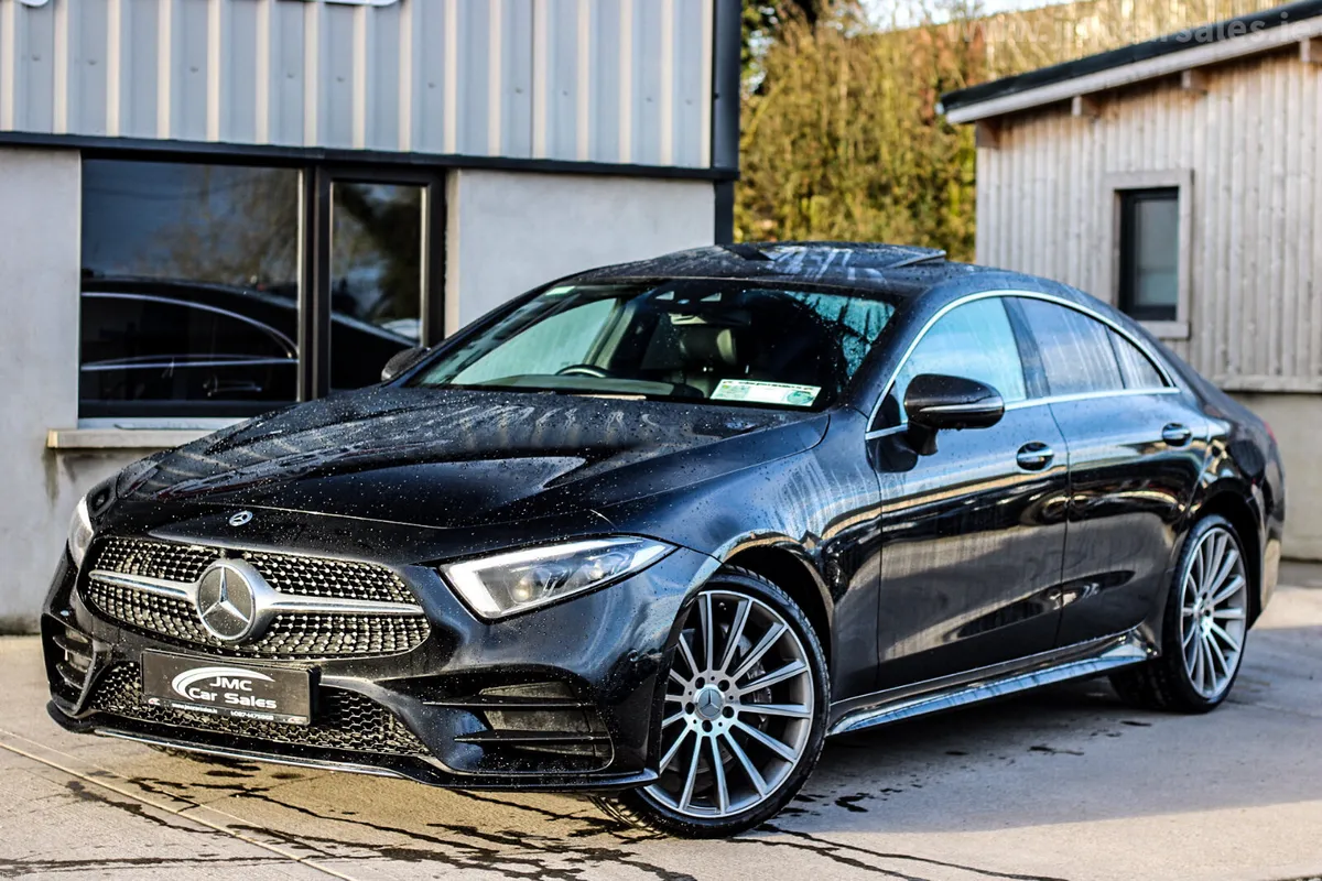 2019 MERCEDES-BENZ CLS 350D AMG LINE PREMIUM AUTO - Image 1