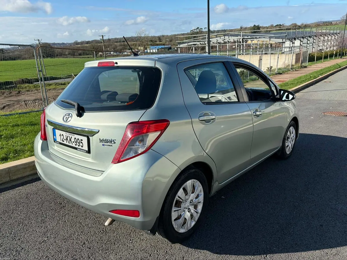 2012 Toyota Yaris NCT 3-27 - Image 3