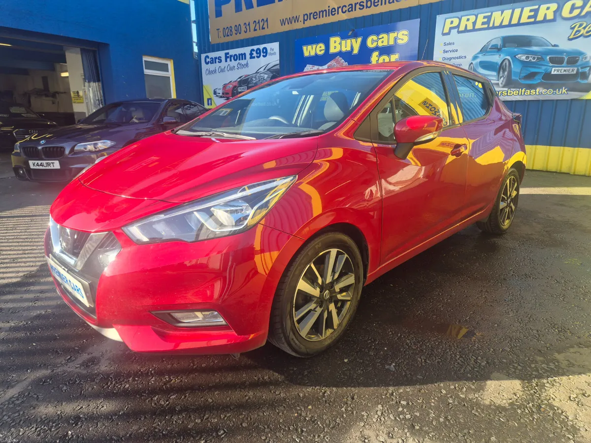 Nissan Micra 2017 - Image 4