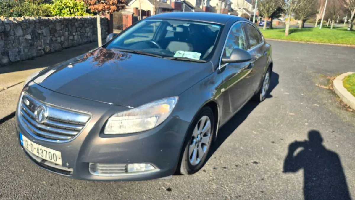 2012 Vauxhall Insignia 2.0 CTDi SRI - Image 2