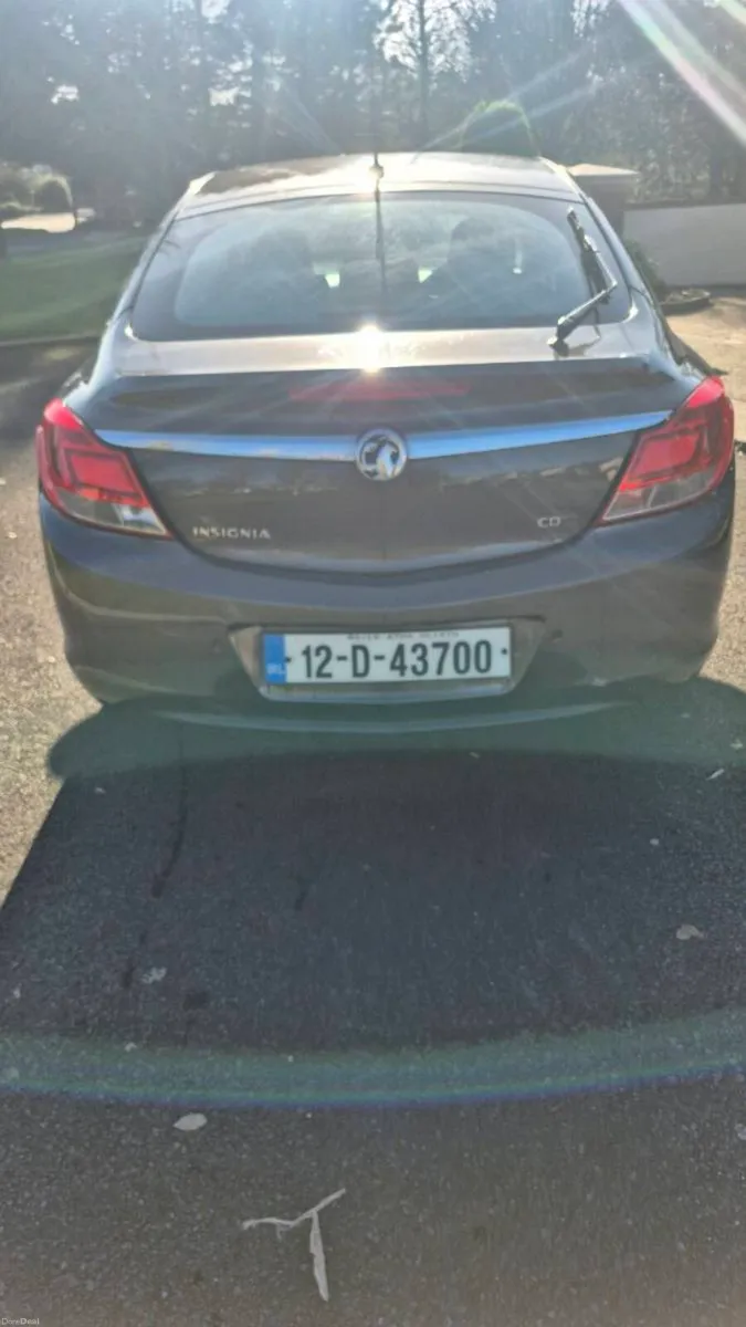 2012 Vauxhall Insignia 2.0 CTDi SRI - Image 4