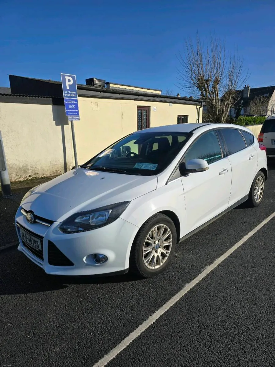 Ford Focus 1.6 TDCI  Diesel Titanium 2012 Eco - Image 3