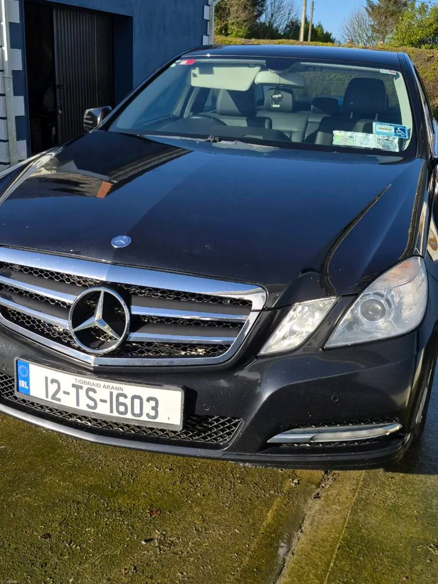 Marcedes e220 - Image 1