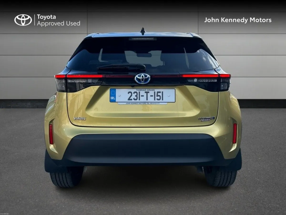 Toyota Yaris Cross LUNA SPORT - Image 4