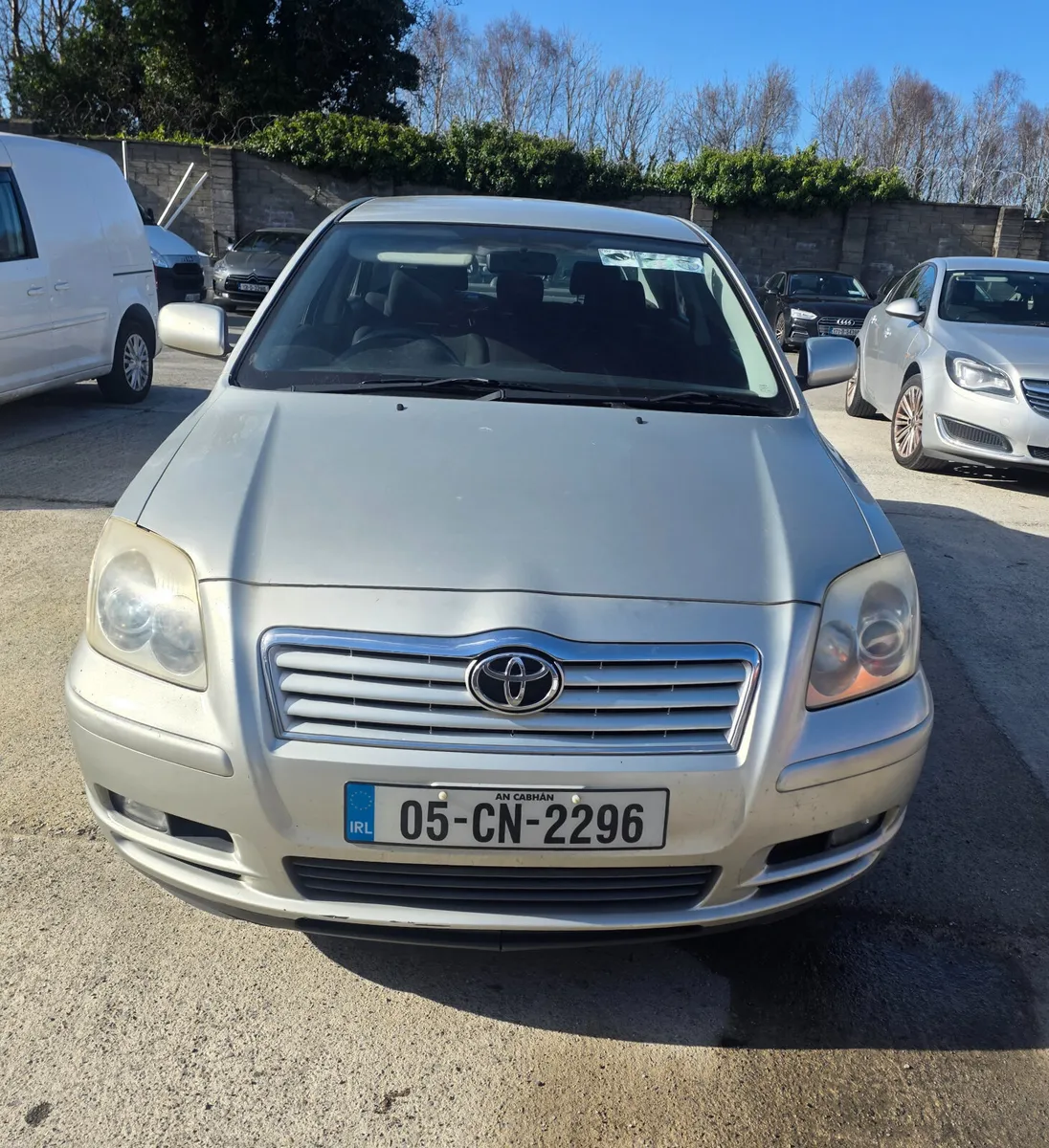 Toyota Avensis Aura 1.6 petrol Nct & taxed - Image 2