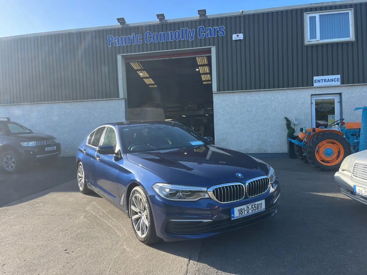 BMW 5-Series 2018**530e** - Image 1