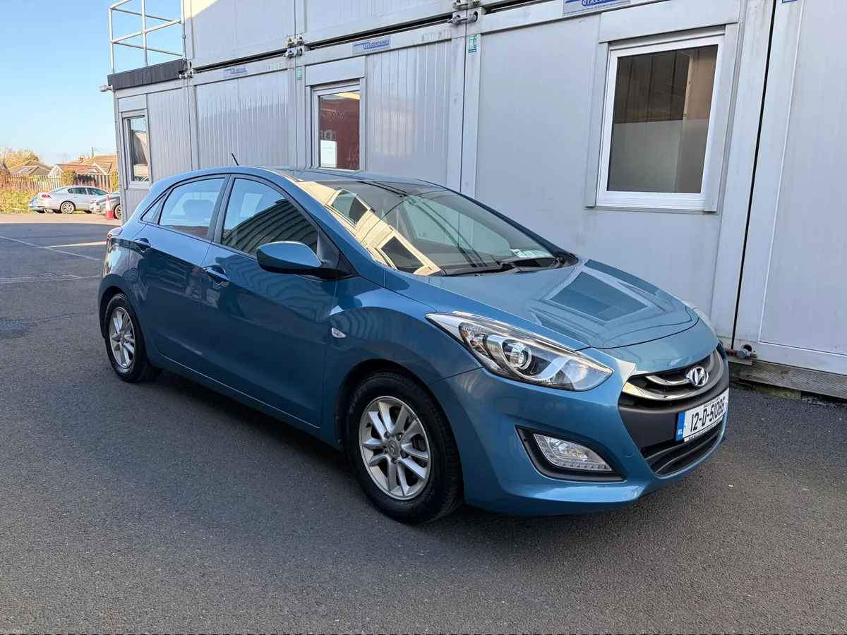 2012 Hyundai i30 Active 1.4 Petrol NCT&TAX - Image 1